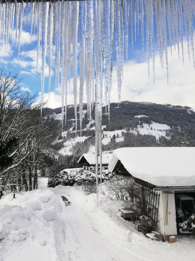 Oberstockinghof Hotell Saalfelden Eksteriør bilde