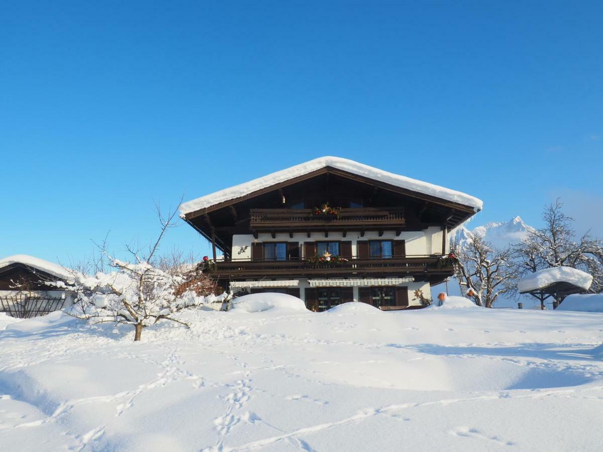 Oberstockinghof Hotell Saalfelden Eksteriør bilde